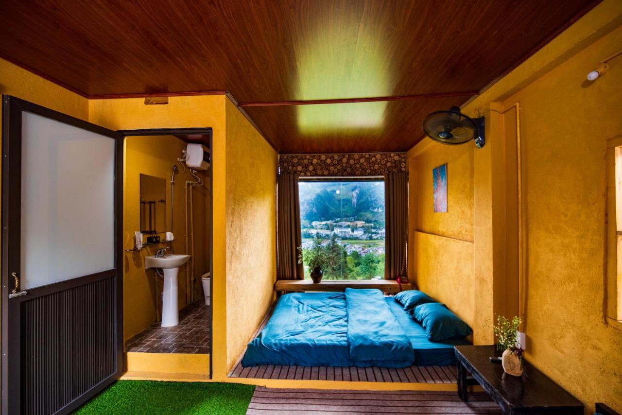 Dong Van Panorama Homestay 外观 照片