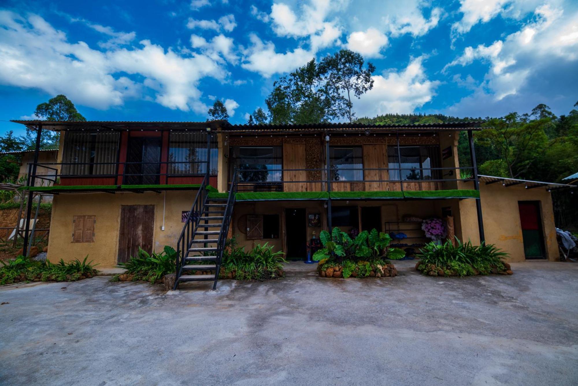 Dong Van Panorama Homestay 外观 照片