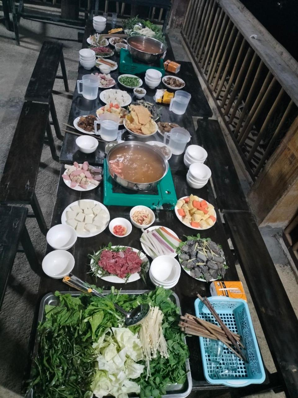 Dong Van Panorama Homestay 外观 照片