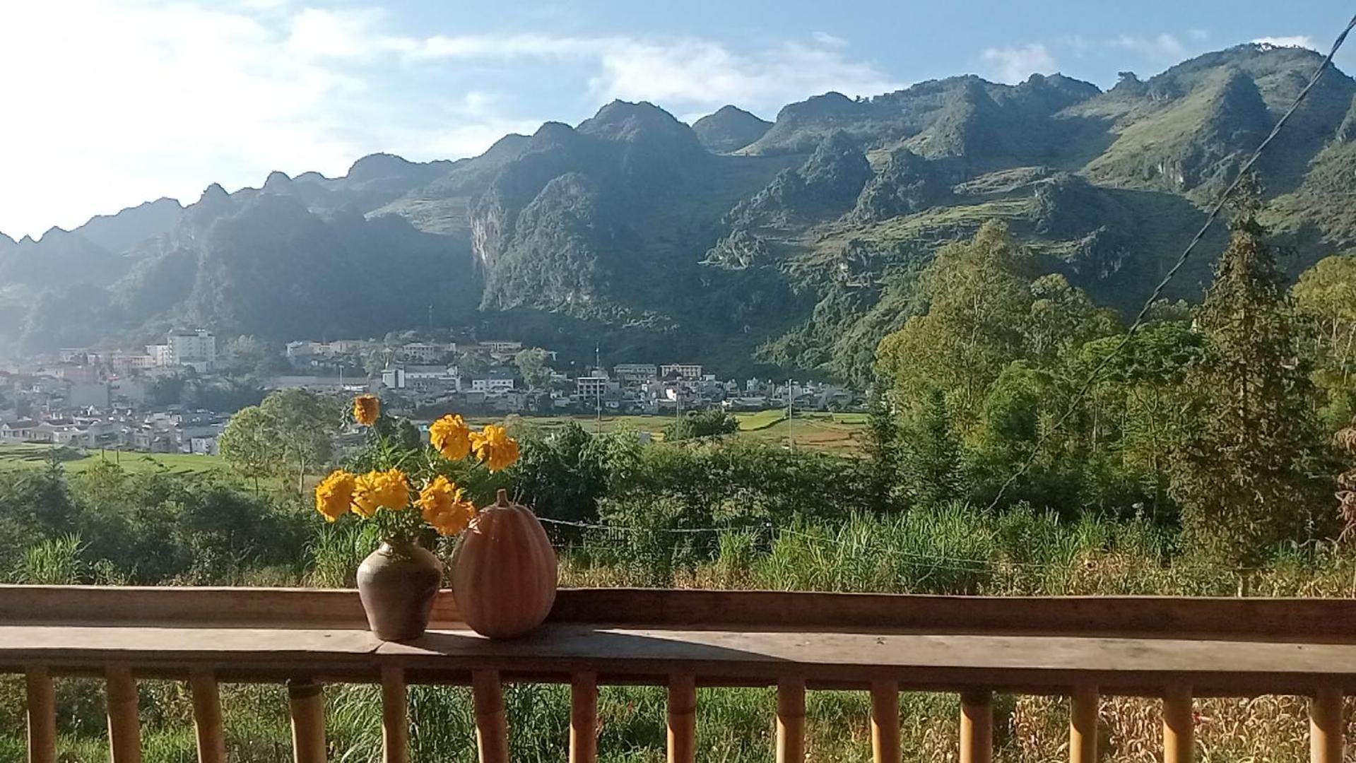 Dong Van Panorama Homestay 外观 照片